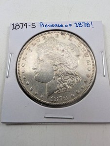 1879-S United States Morgan Dollar From Estate Collection