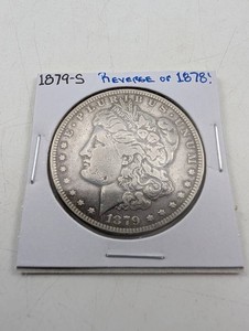 Estate 1879-S Morgan Dollar