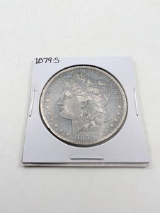 1879-S Morgan Silver Dollar From an Estate Collection