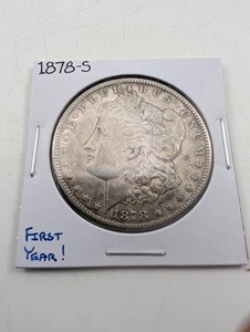 Estate 1878-S Morgan Silver Dollar