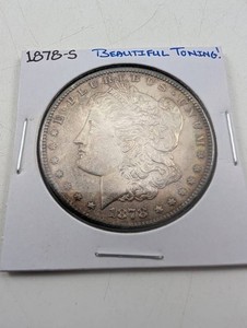 1878-S United States Morgan Silver Dollar