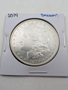 1879 United States Morgan Silver Dollar