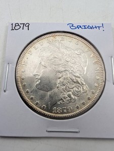 Estate 1879 Morgan Dollar
