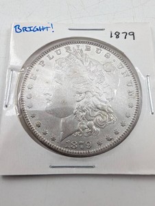 1879 United States Morgan Dollar