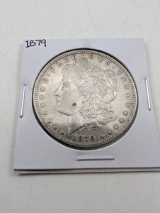 1879 Morgan Silver Dollar
