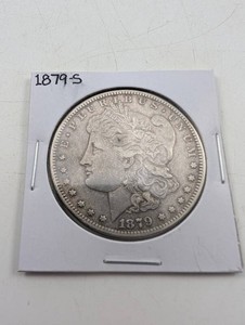 Estate 1879-S Morgan Dollar