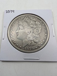 1879 Morgan Silver Dollar from Estate Collection