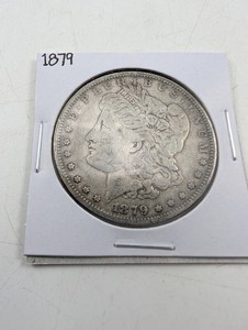 1879 Morgan Silver Dollar From Estate Collection