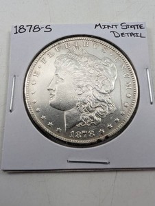 1878-S United States Morgan Silver Dollar