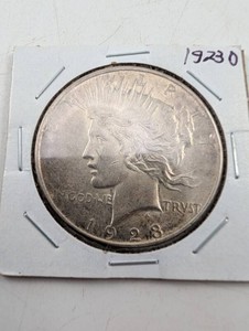 Estate 1923 Peace Dollar