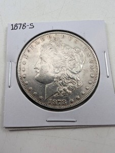 1878-S Morgan Silver Dollar From an Estate Collection