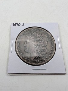 Estate 1878-S Morgan Silver Dollar