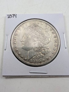 1879 U.S. Morgan Silver Dollar