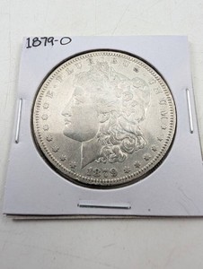 1879-O Morgan Silver Dollar - Estate Lot