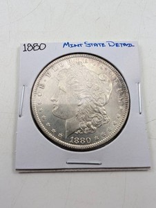 Estate 1880 United States Morgan Dollar