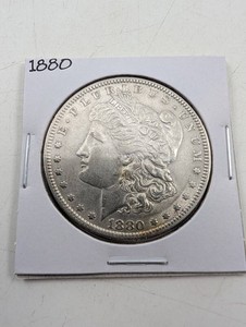 Estate 1880 Morgan Silver Dollar