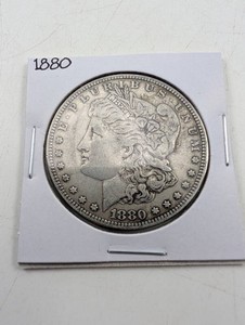 Estate 1880 United States Morgan Dollar