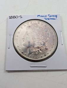 Estate Collection 1880-S Morgan Dollar