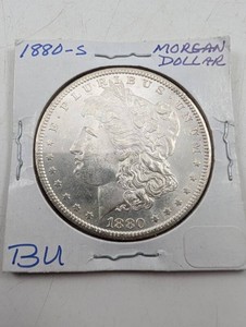Estate 1880-S Morgan Silver Dollar