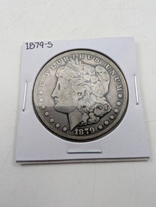 1879-S Morgan Silver Dollar