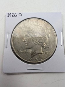 1926-D Peace Silver Dollar