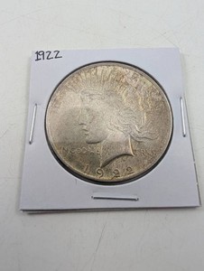 Estate 1922 United States Peace Dollar