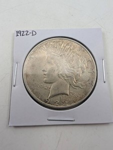 1922-D Peace Dollar