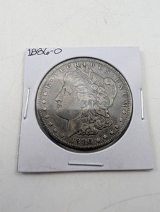 Estate 1886-O Morgan Silver Dollar