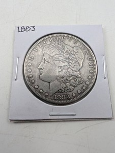 Estate 1883 Morgan Dollar