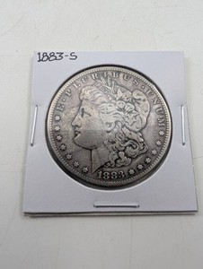 Estate 1883-S Morgan Silver Dollar