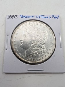 Estate 1883 Morgan Silver Dollar