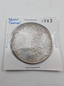 Estate 1883 Morgan Silver Dollar