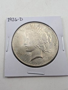 Estate 1926-D Peace Silver Dollar