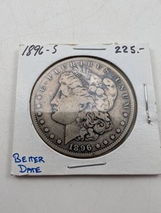 Estate 1896-S Morgan Silver Dollar