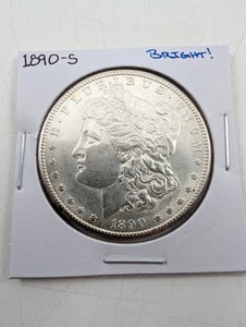 1890 United States Morgan Dollar