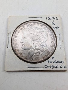 1890-S Morgan Dollar From an Estate Collection
