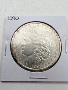 1890 United States Morgan Silver Dollar