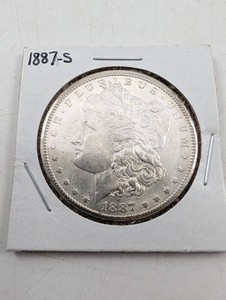 1887-S United States Morgan Dollar