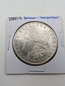 Estate 1880-S Morgan Silver Dollar