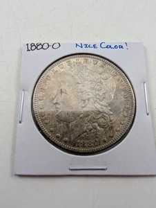 1880-O Morgan Silver Dollar