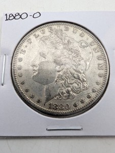 Estate 1880-O Morgan Silver Dollar