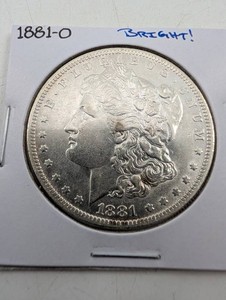 1881-O Morgan Silver Dollar