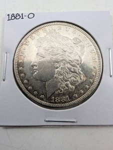 1881-O Morgan Dollar