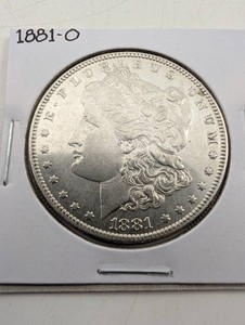 1881-O United States Morgan Dollar