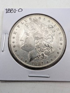 Estate 1881-O Morgan Silver Dollar