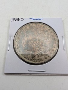 1881-O Morgan Silver Dollar from an Estate Collection