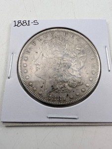 Estate 1881-S Morgan Silver Dollar