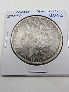 Estate 1882 Morgan Silver Dollar