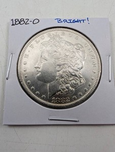 1882 Morgan Silver Dollar Estate Lot