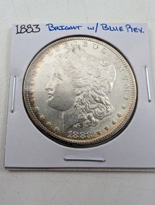 1883 Morgan Dollar